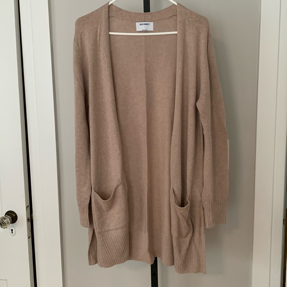 Old Navy long line cardigan sweater